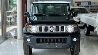 New Suzuki Jimny 5-Door (2024) - 1.5L Off-Road Family | Black Edition