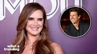 Brooke Shields No Longer Receives Tom Cruise's Holiday Bundt Cake | What's Trending Explained