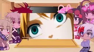 Mha react to deku past (deku as Ceil from black butler) part 2