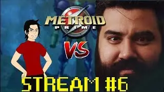 THE COMPLETIONIST CHALLENGE | Metroid Prime Stream #6