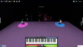 Moonlight BUFFED remix  X Howl's Moving Castle   QWERTY   Digital Piano @ZareoPiano   Hard
