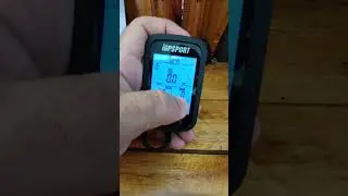 Ciclo computador igpsport bsc100s