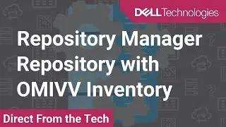 How to create a Repository from OMIVV (OpenManage Integration for VMware vCenter) Inventory