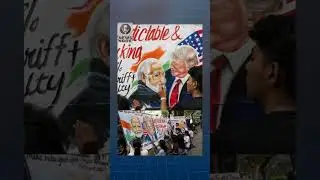 Trump Tariffs India Punished Over Oil