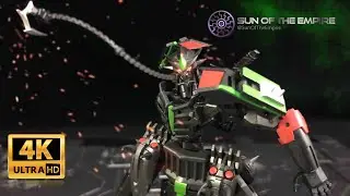 Iron Factory IF Ex-53 Iron Samurai Series Oni-Vajra | Legends Class TFA Lockdown Q.Review326