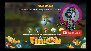 Fishdom - New Story Event - Fairytale House - New Bonus Aquarium - Whole Story and All Decorations