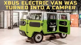 CAR NEWS | THE GERMAN XBUS ELECTRIC VAN WAS TURNED INTO A CAMPER
