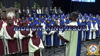 RIDE ON, KING JESUS - International Mass Choir | EOY 2025 | TOG