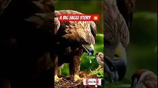 ఒక పెద్ద గ్రద్ద  కథ 🦅🦅...| #youtubeshorts #shortsfeed #shorts #motivation #story #trending #viral
