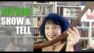 Author Show & Tell w/ Bestselling Author ALETHEA KONTIS