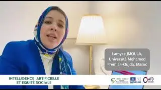 Lamyae JMOULA, Universit&eacute; Mohamed Premier Oujda, Maroc