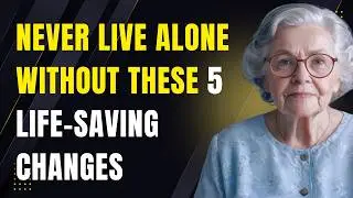 Living Alone After Retirement? Watch This First | Senior Living Alone
