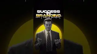 || Success In Branding Its About Product || #motivational #success #branding #products