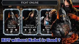 Black Dragon Team FW Gameplay | Without Kabal BD team is Good ? | Mk Mobile
