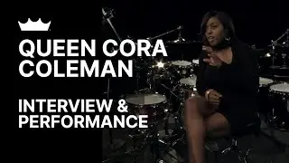 Queen Cora Coleman: Interview & Performance | Remo