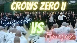 Crows Zero 2 (2009) Suzuran Came To Help Genji