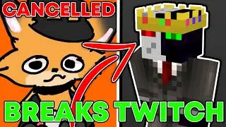 Ranboo BREAKS TWITCH, Fundy Cancelled (Jackbox)