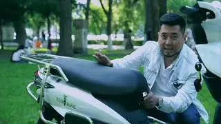 Многофункциональный Электроскутер для города, экобайк от производителя AUCMA 