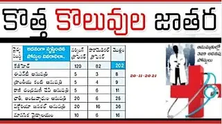 heallth department latest job notification in AP today | health department jobs vacancies @dsc den