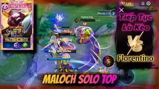 Maloch S1 2025 | MALOCH ĐI TOP VS FLO | Cùng Chiêm Ngưỡng Cách Mà MALOCH Đã Hủy Diệt Team Bạn
