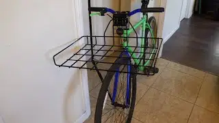 Wald Pizza Box Bicycle Basket Review