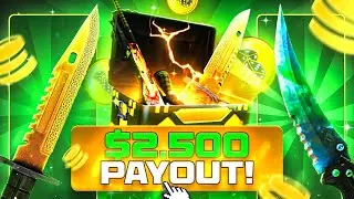 THIS BATTLE PAID $2,500 ON CSGOEMPIRE...