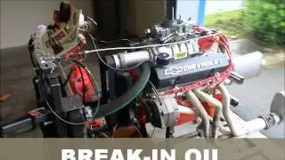 FIRST RESTART 350ci 144 B&M blower 400hp