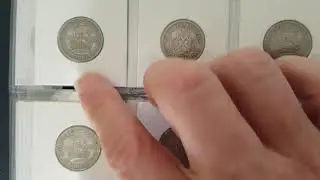 Complete 1920-1946 British 50% silver coins