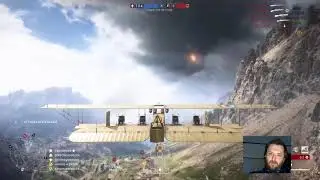 Battlefield 1 - Massive Heavy Bomber Multi-Kill