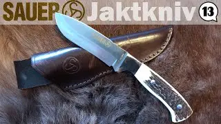 Sauer jaktkniv med hornskaft | knivprat 13