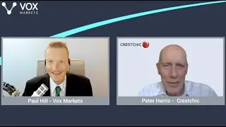 Crestchic Executive Chairman, Peter Harris, discusses the Company's impressive H1 results