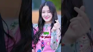 Nancy Momoland Evolution 2012-2025 😍 #shorts #kpop #evolution #trending #nancy