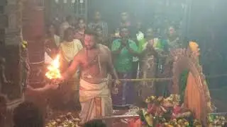 sangu abhishekam #karkudi temple #Ujjeevanathar temple blessed 😇🙏