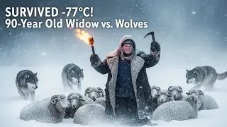 SURVIVED -77&deg;C! 90-Year-Old Widow vs. Wolves (True Survival Story)