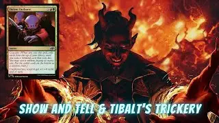 MTGA TIMELESS｜TEMUR TIBALT'S TRICKERY