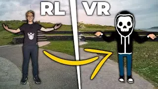 I Brought The Real World Into VR!