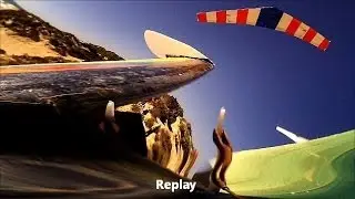 RC combat wing soaring action