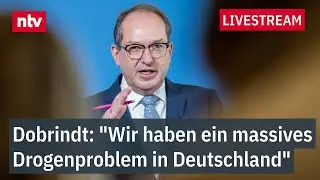 LIVE: Dobrindt, M&uuml;nch und Streeck zum Lagebild Organisierter Kriminalit&auml;t und Rauschgift