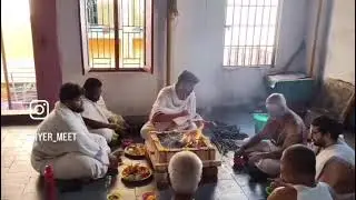 Thila homam in Rameswaram