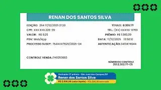 ENTREGAMOS O 2&ordm; PR&Ecirc;MIO! Confira quem ganhou no Pix d&aacute; Sorte &ndash; 17/12/2025