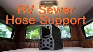 RV Sewer Hose Support That Makes Dumping Fast & Clean | RVGUARD Essentials