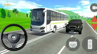 Indian Sleeper Bus Simulator | Indian Bus Driving  3D | Bus Game Android Gameplay