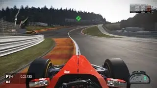 Project Cars - Spa - 1:43:573 - HotLap & Setup - F1 / Formula A