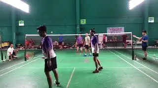 Badminton Masters 71 Court Bangkok .