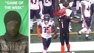 BEST GAME THIS WEEK...Chicago Bears vs Cincinnati Bengals Game Highlights | REACTION