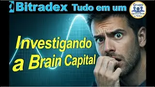 BitradeX - Investigando a Rela&ccedil;&atilde;o com a Brain Capital!!!