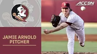 Florida State Pitcher Jamie Arnold | 2025 MLB Draft