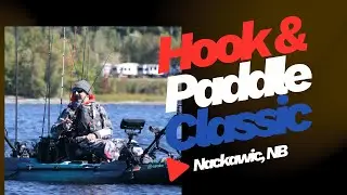 Hook & Paddle Classic Day 1 | Kayak Bass Fishing Nackawic NB