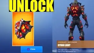 Fortnite How to UNLOCK Ruin Skin BACK Bling DyingLight (All Ruin Challenges Guide)