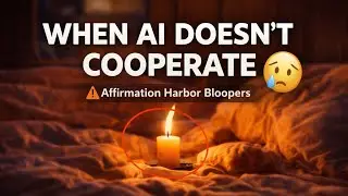 When AI Doesn&rsquo;t Cooperate / Affirmation Harbor Bloopers